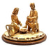 Jesus Washing His Disciples Feet Olive Wood